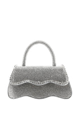 DAZED RHINESTONE PURSE