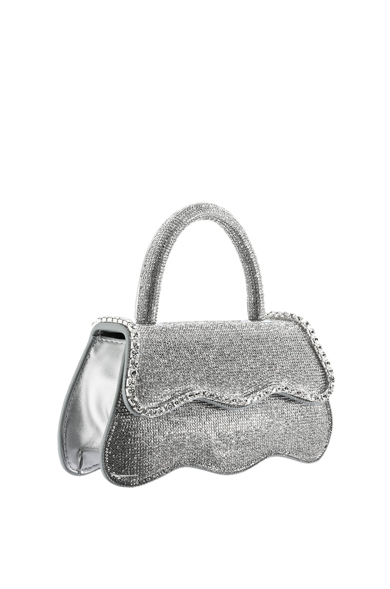 DAZED RHINESTONE PURSE