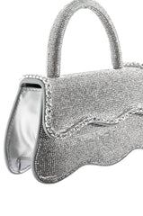 DAZED RHINESTONE PURSE
