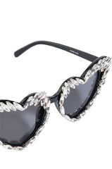 DIAMOND EYES EMBELLISHED SUNNIES