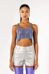 RAE RHINESTONE BRALETTE