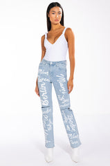 DOWNTOWN GIRL SLEEVELESS BODYSUIT