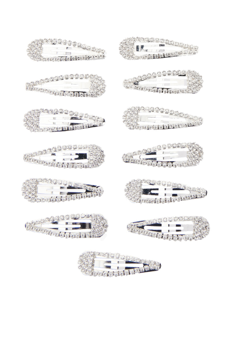 ESSENTIAL BLING HAIR CLIP SET