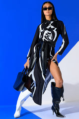 EUROPE GETAWAY BUTTON DOWN MAXI DRESS