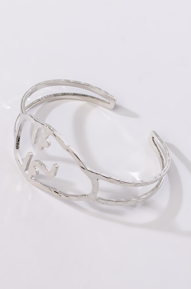 FACE IT BRACELET CUFF
