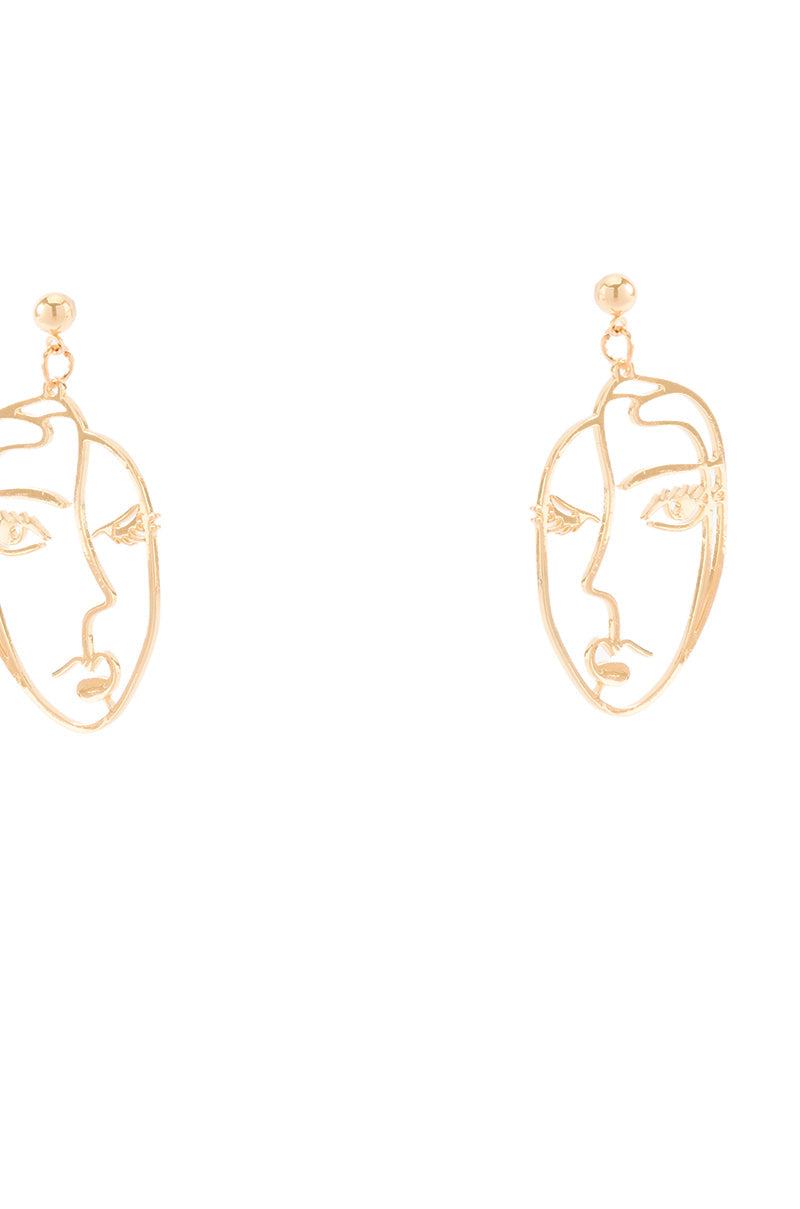 FACE ME EARRING