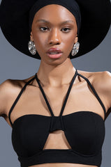 FADING NIGHTS BRALETTE TOP