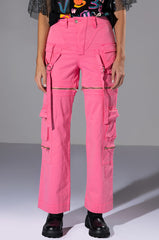 FEELS WIDE LEG CARGO PANT