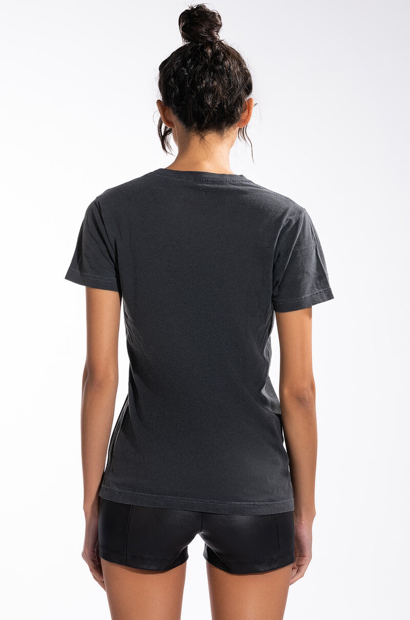 FEMME FATALE CREWNECK GRAPHIC TSHIRT