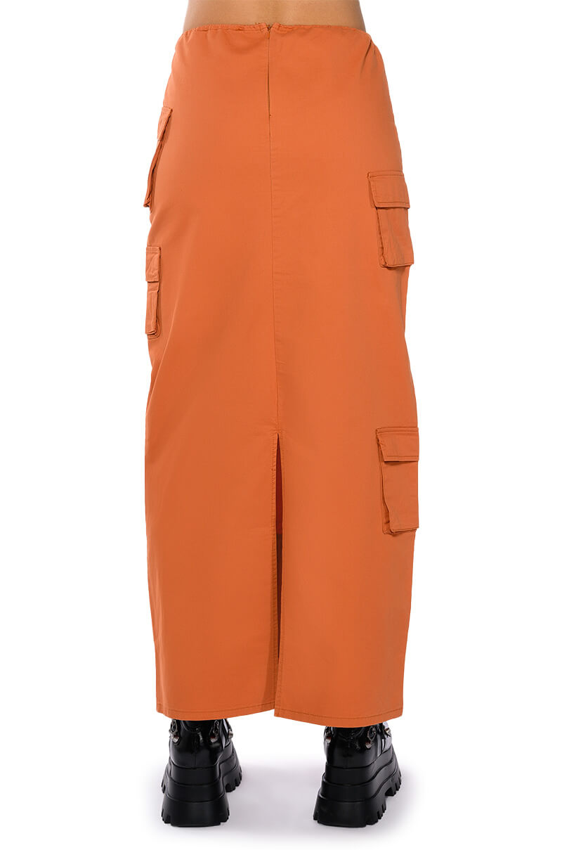 FIELD OF DREAMS CARGO MAXI SKIRT