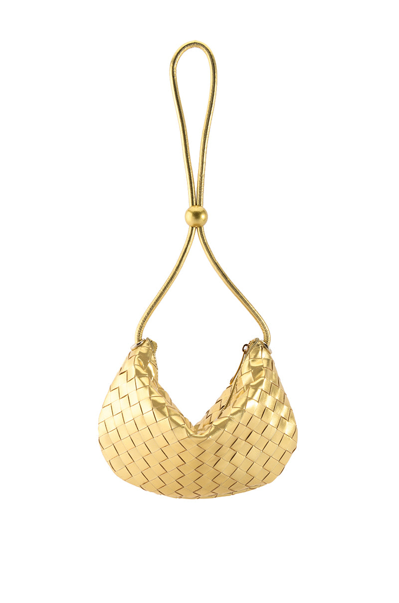 FORTUNE COOKIE GOLD BAG