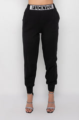 FU VERY MUCH JOGGER
