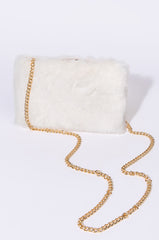 FURRY NICE CLUTCH
