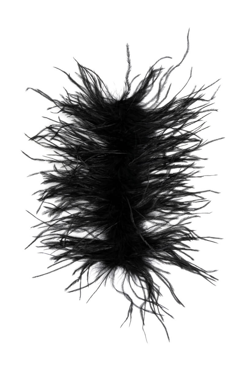 GATSBY FEATHER SLAP BRACELET