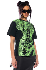 GESTURE DRAWING GRAPHIC TSHIRT