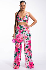 GOOD TO ME FLORAL BRALETTE