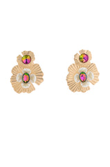 GREEN GODDESS EARRING