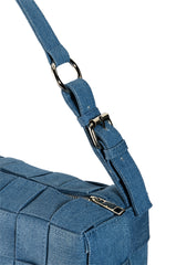 HARMON DENIM WEAVE PURSE