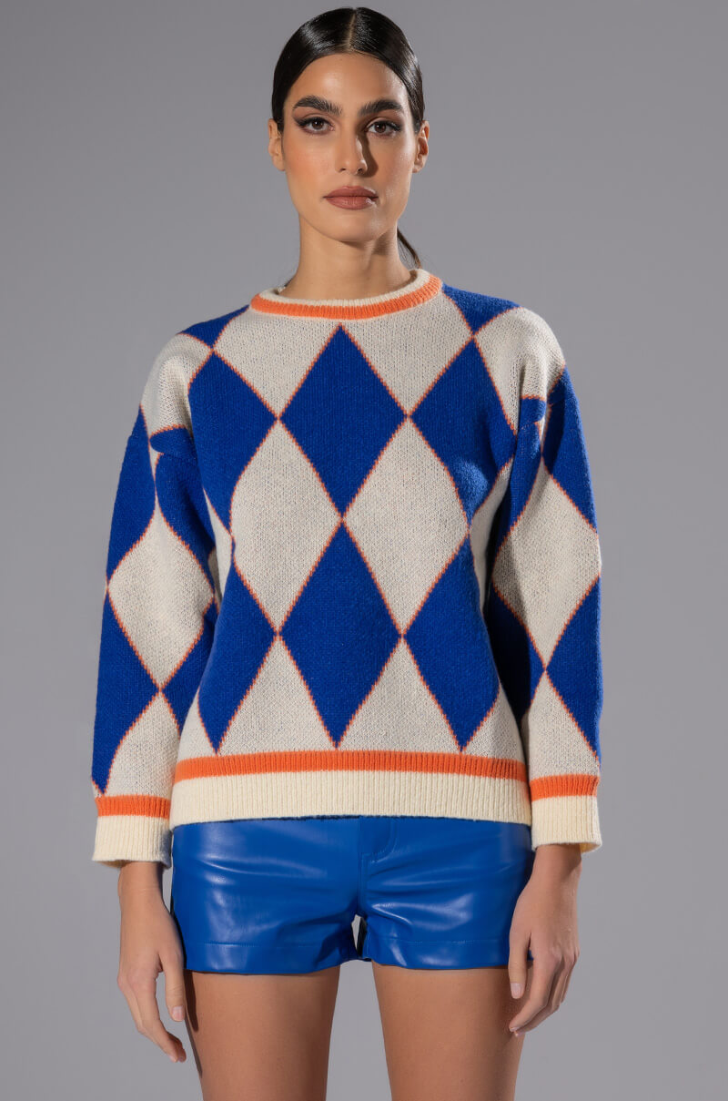 PARTY FAVORS OVERSIZED SWEATER