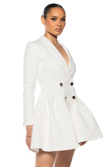 HBIC BLAZER MINI DRESS