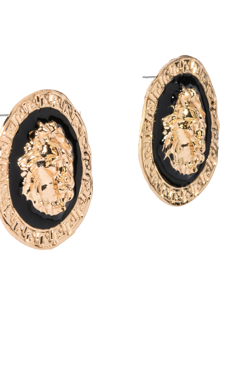 HEAR MY ROAR STUD EARRING