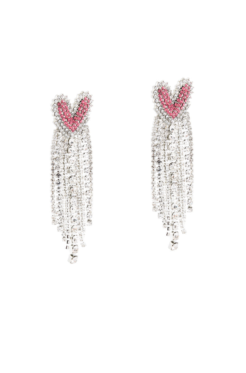 HEART-THROB EARRING