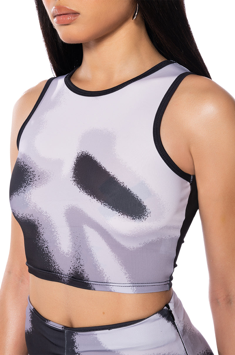 HEATWAVE PRINTED TANK TOP