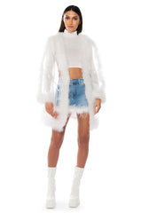 HIT REWIND PVC FEATHER RAINCOAT