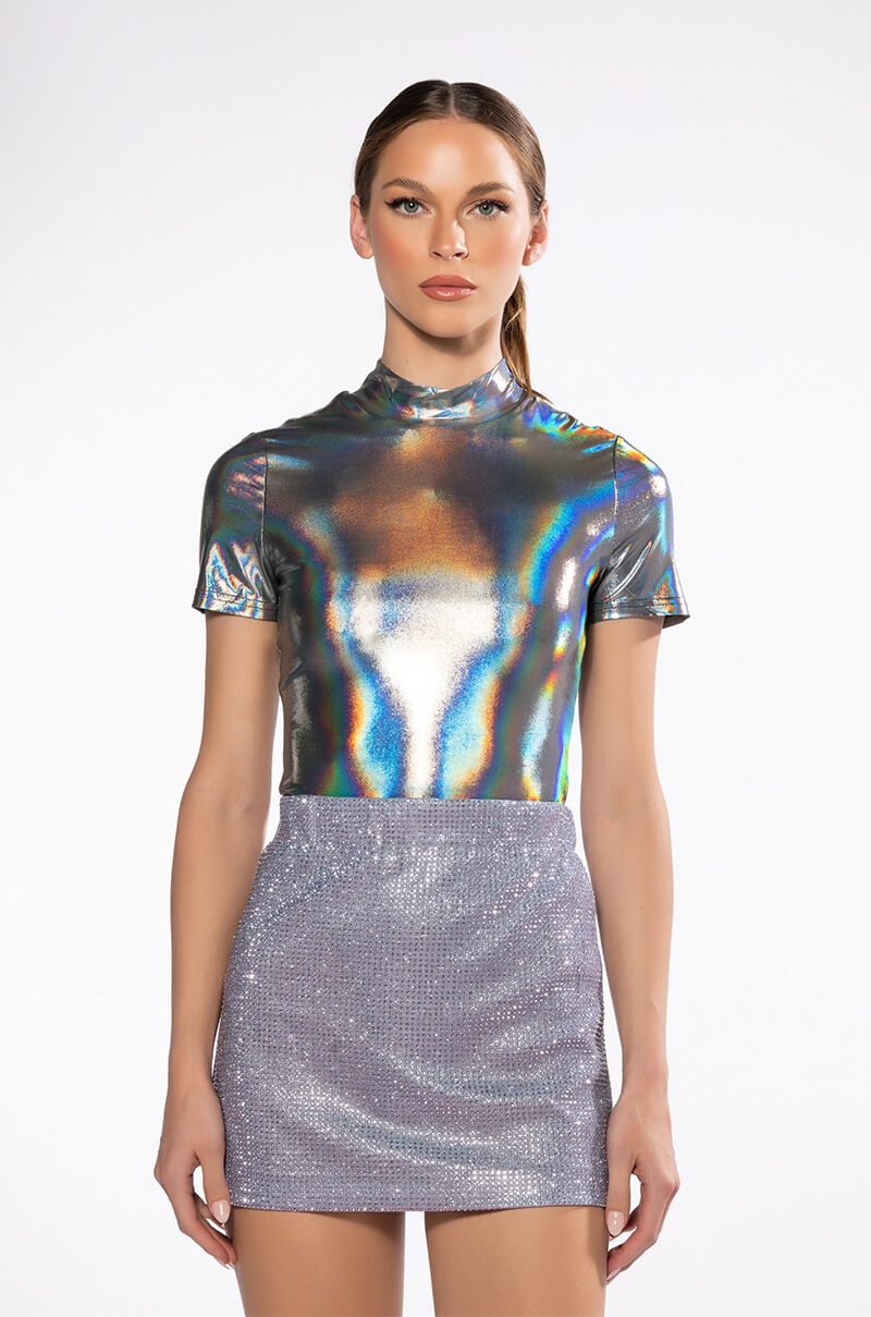 HOLO SHORTSLEEVE BODYSUIT