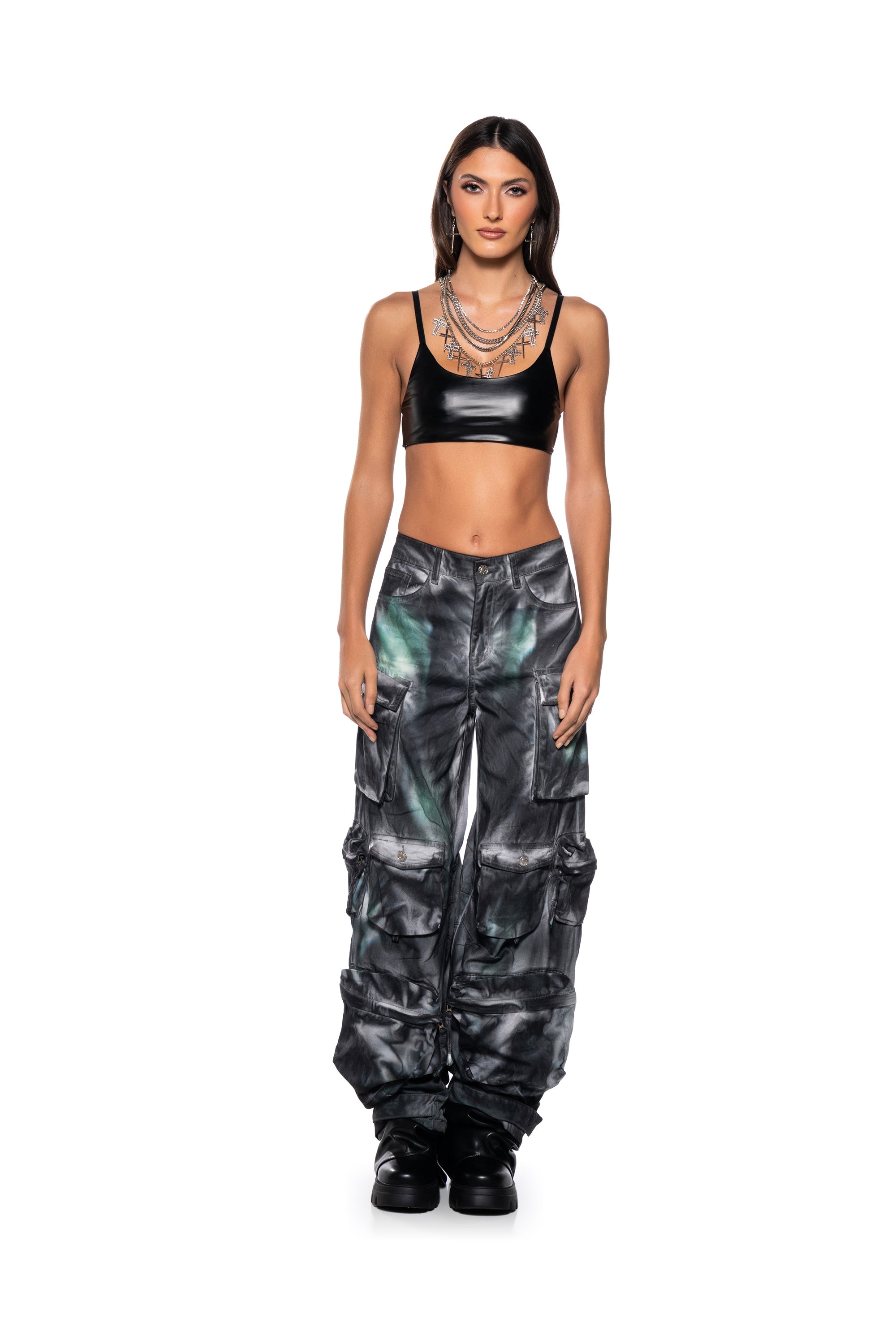 I AINT WORRIED CARGO PANTS