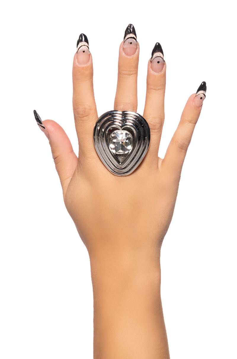 I HEART YOU RING