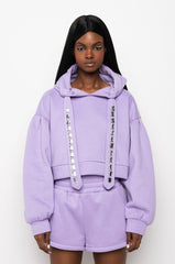 I LIKE WHAT I LIKE RHINESTONE HOODIE