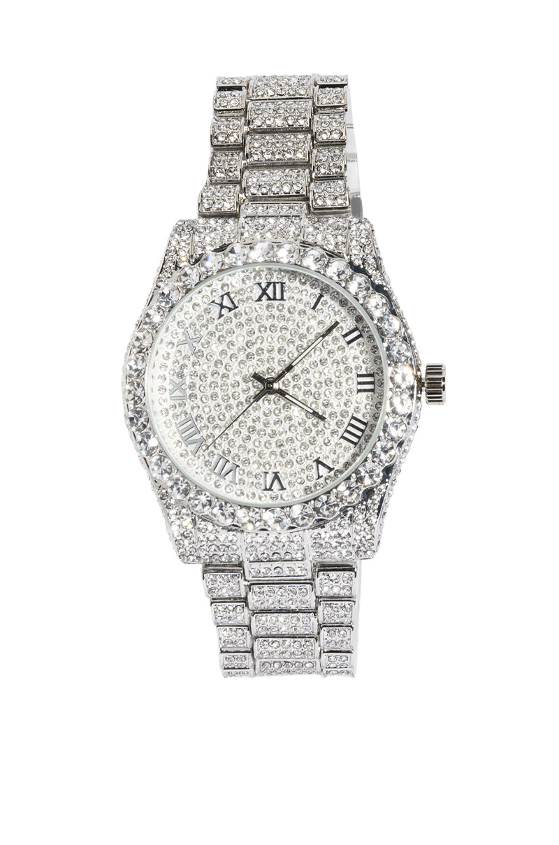 ICED OUT BLING WATCH