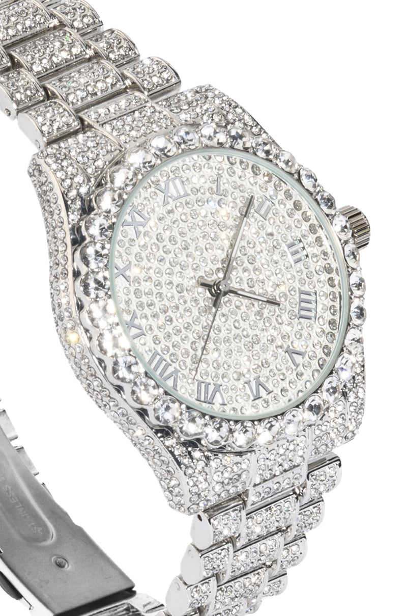 ICED OUT BLING WATCH