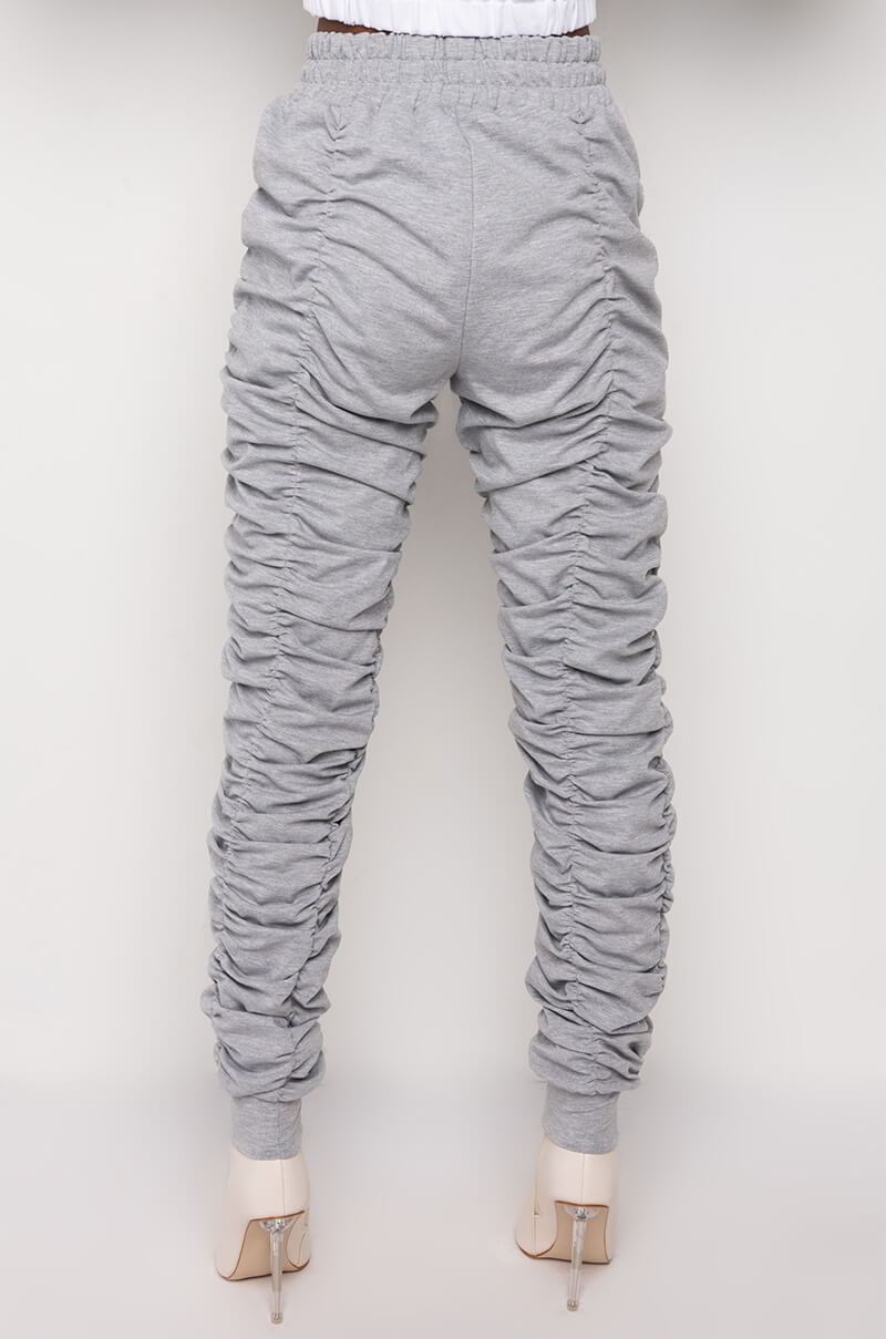 ICONIC RUSHED JOGGER