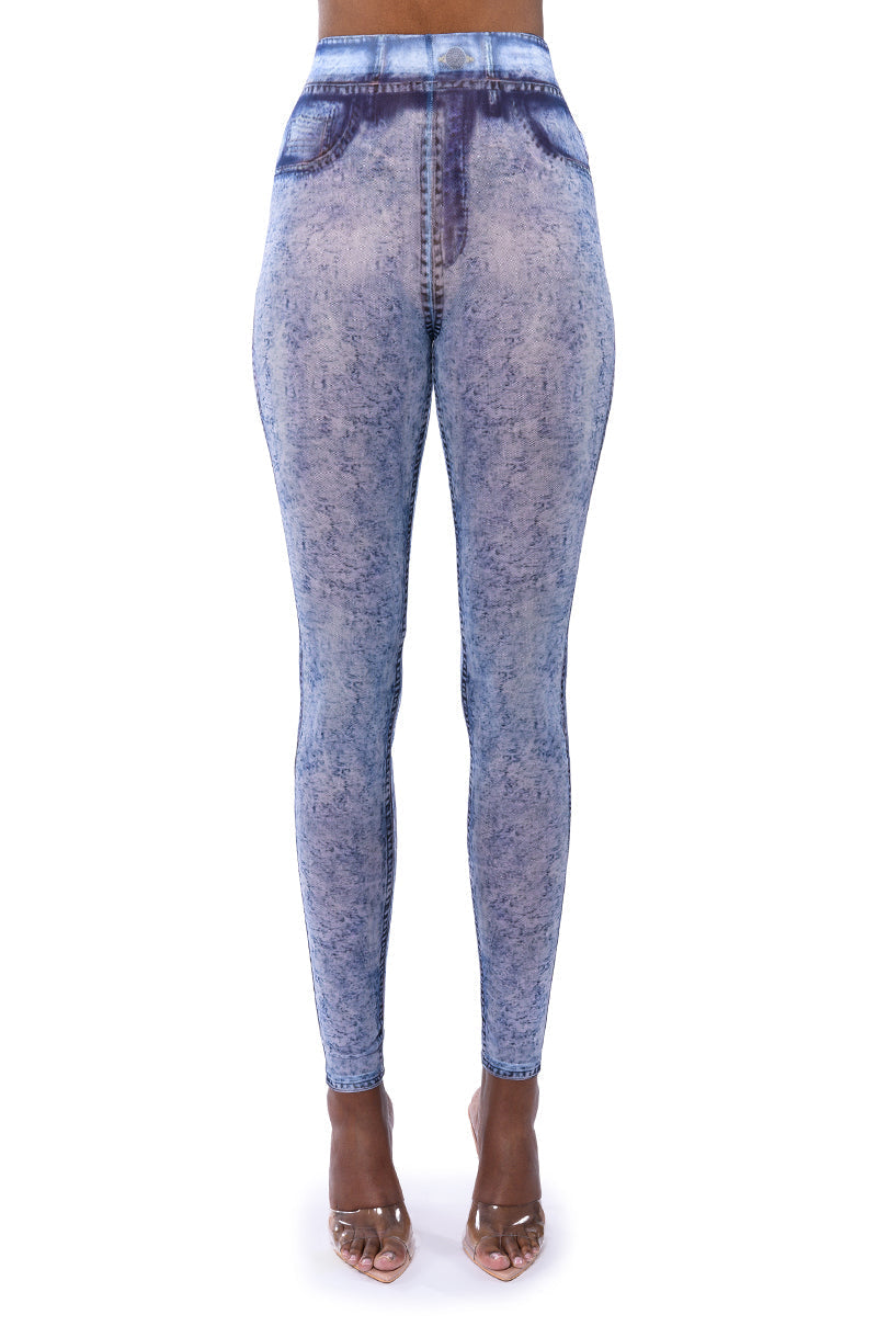 IF YOU ONLY KNEW MESH LEGGINGS