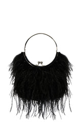 IM THAT GIRL FEATHER PURSE