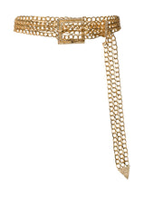 IN A TRANCE CHAIN BUCKLE BELT