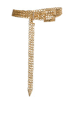 IN A TRANCE CHAIN BUCKLE BELT