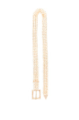 IN A TRANCE CHAIN BUCKLE BELT