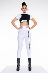 INSTIGATOR ASYMMETRICAL TSHIRT