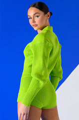 IRREPLACEABLE RHINESTONE BUTTON CARDIGAN
