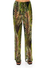 ISLAND ESCAPE MESH DRAWSTRING PANTS