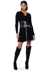 ITS CLEAR TO ME PEPLUM BELT