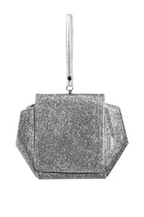 LOWE RHINESTONE WRISTLET PURSE
