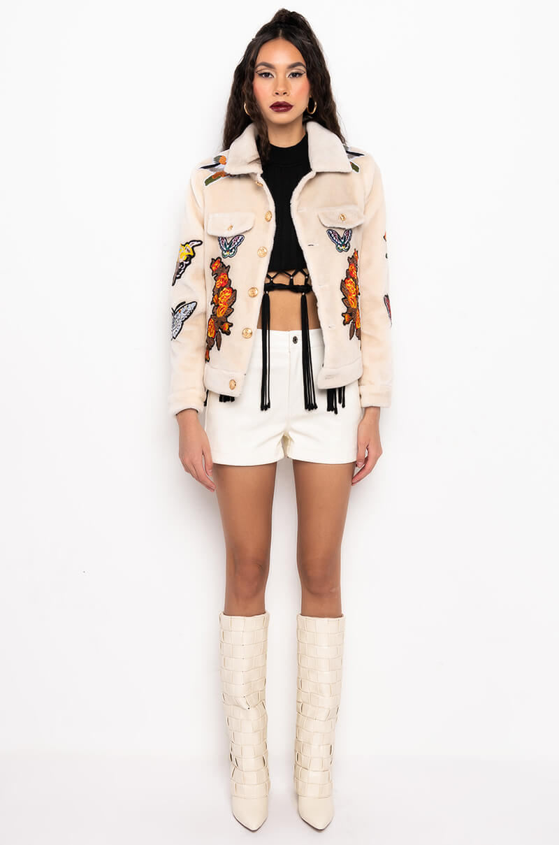 JE SUIS DESOLE SHERPA SHACKET