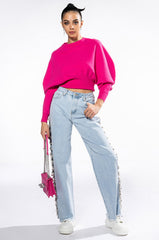 JULIET DOLMAN SLEEVE SWEATER