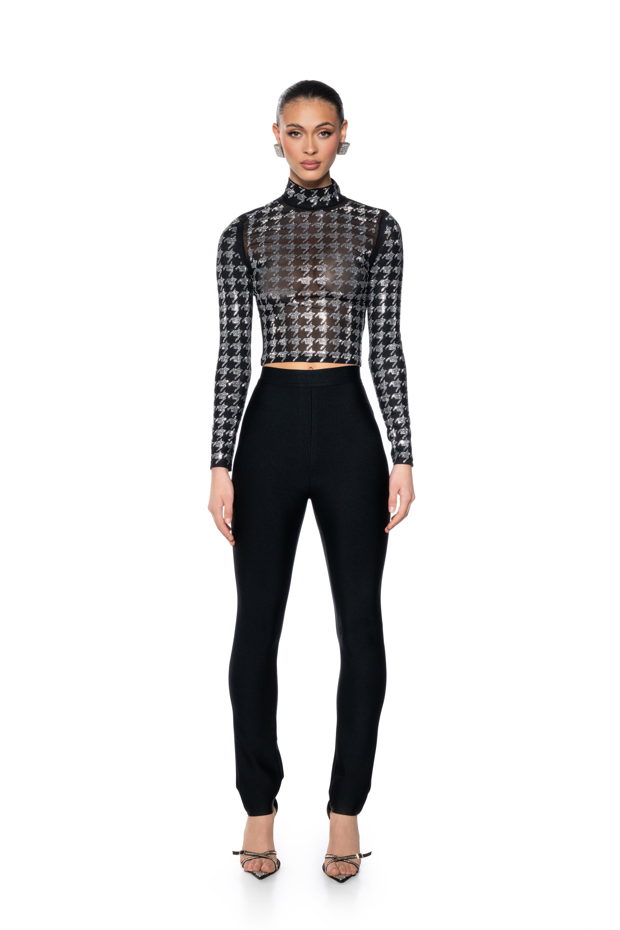 KEEP IT TIGHT BANDAGE SKINNY PANT