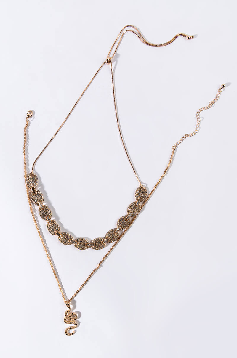 KEEP'N IT REAL CHOKER SET