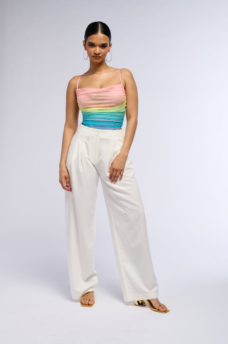 LIFE IS GREAT CORSET TOP